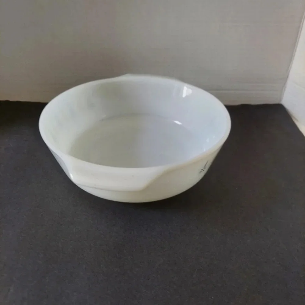 Vintage Fire King‎ Candle Glow Casserole Dish
